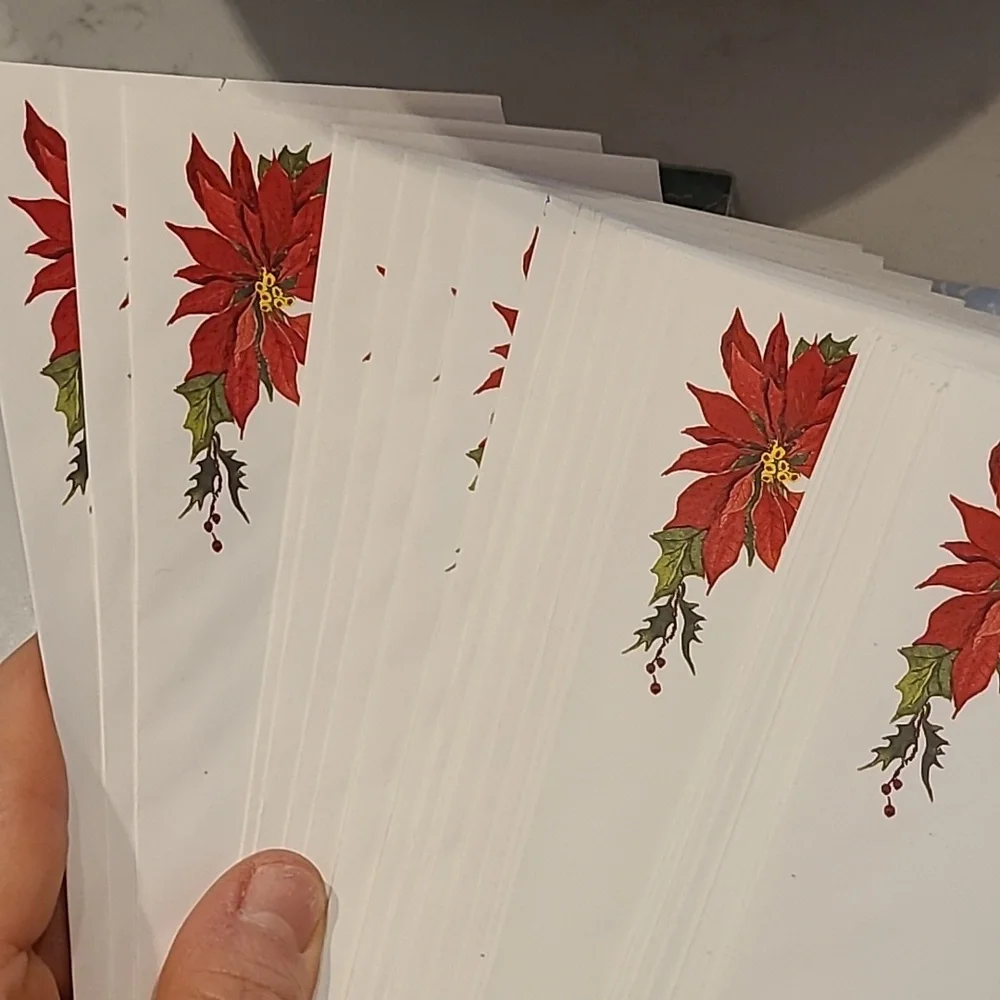 Festive Holiday Stationery Set